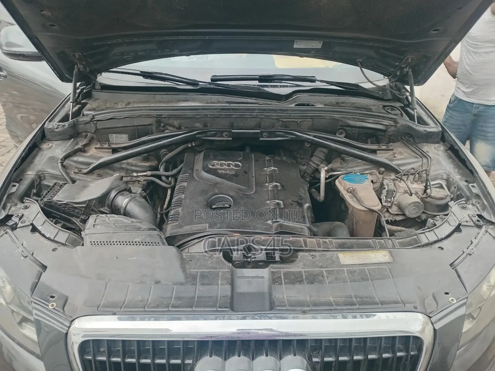 Audi Q5 2013 Gray