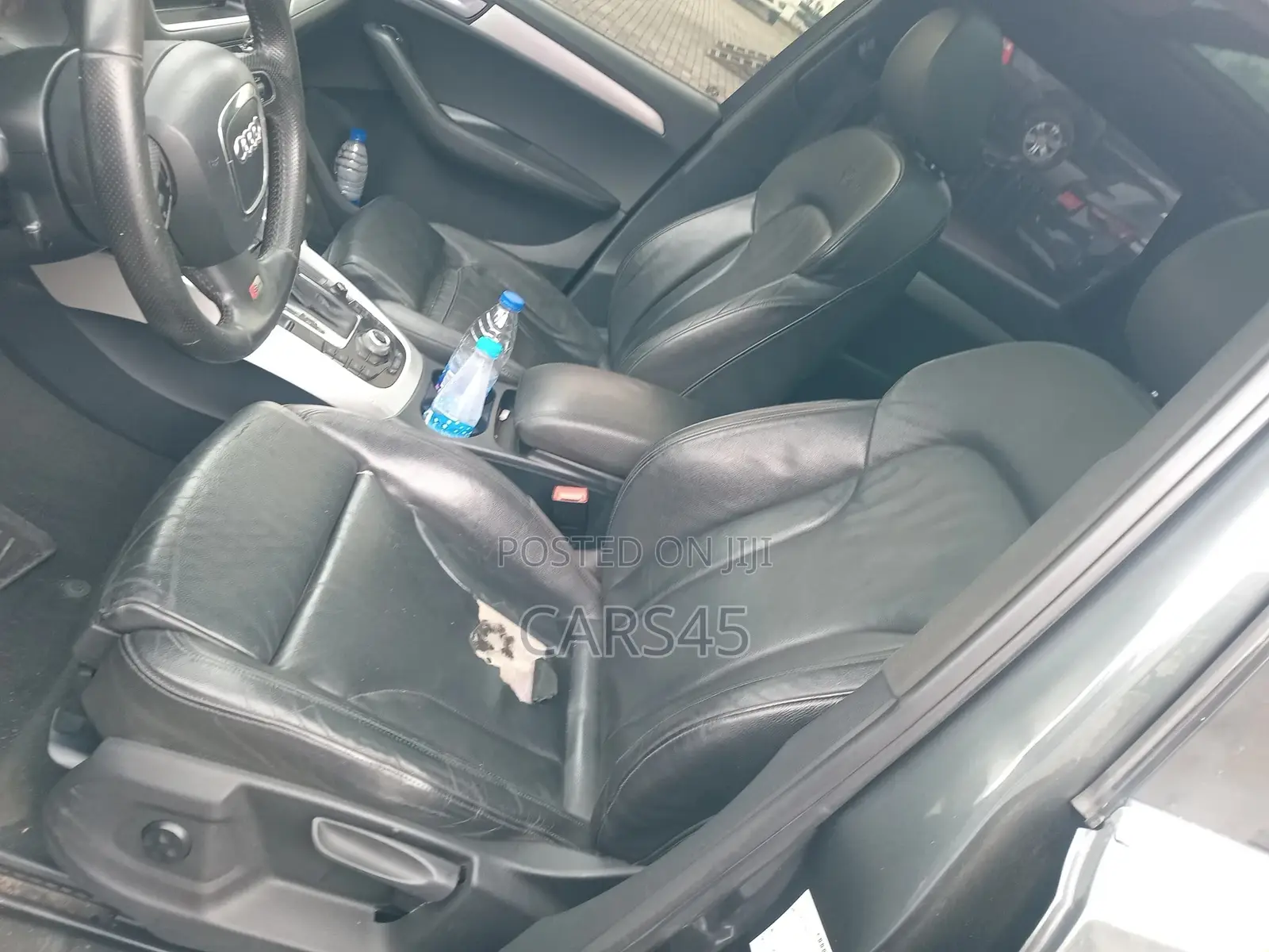 Audi Q5 2013 Gray