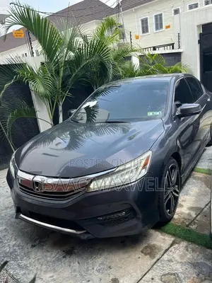 Honda Accord 2016 Gray