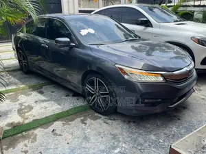 Honda Accord 2016 Gray