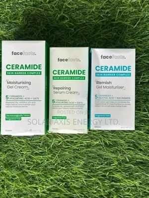Face Facts Ceramide Skin Barrier Skincare Range