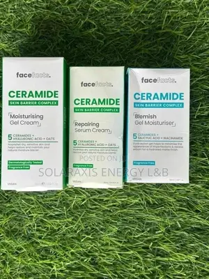 Face Facts Ceramide Skin Barrier Skincare Range
