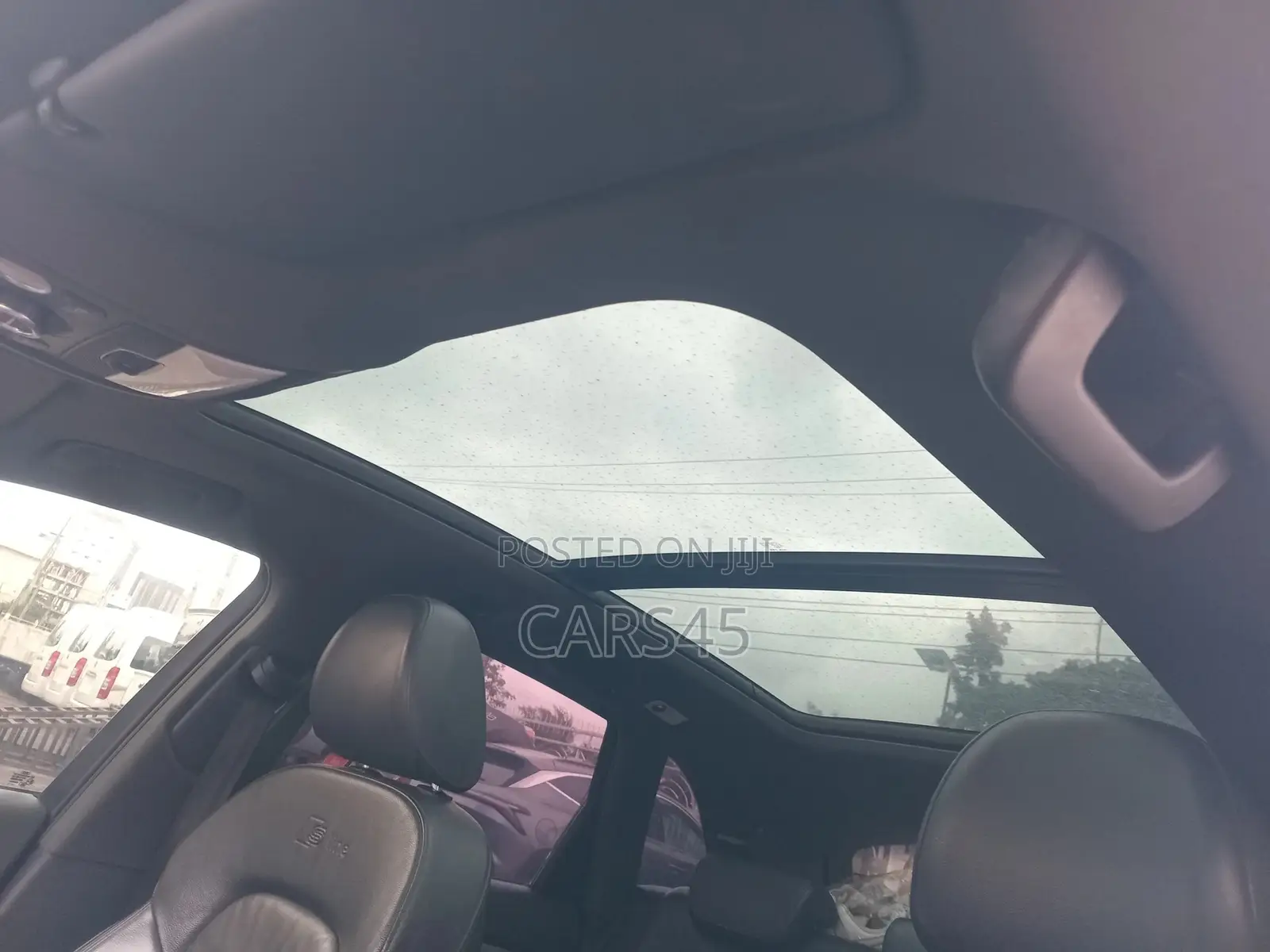 Audi Q5 2013 Gray
