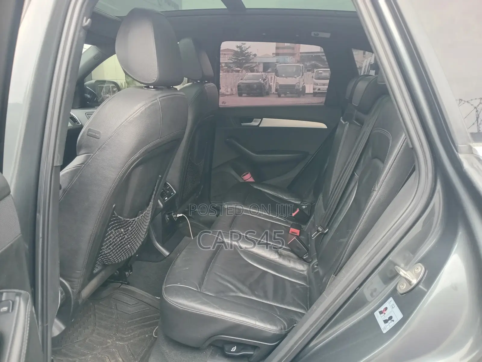 Audi Q5 2013 Gray