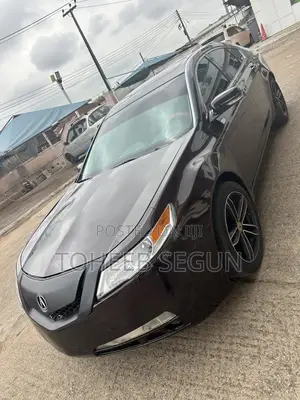 Acura TL SH-AWD Automatic 2012 Burgundy