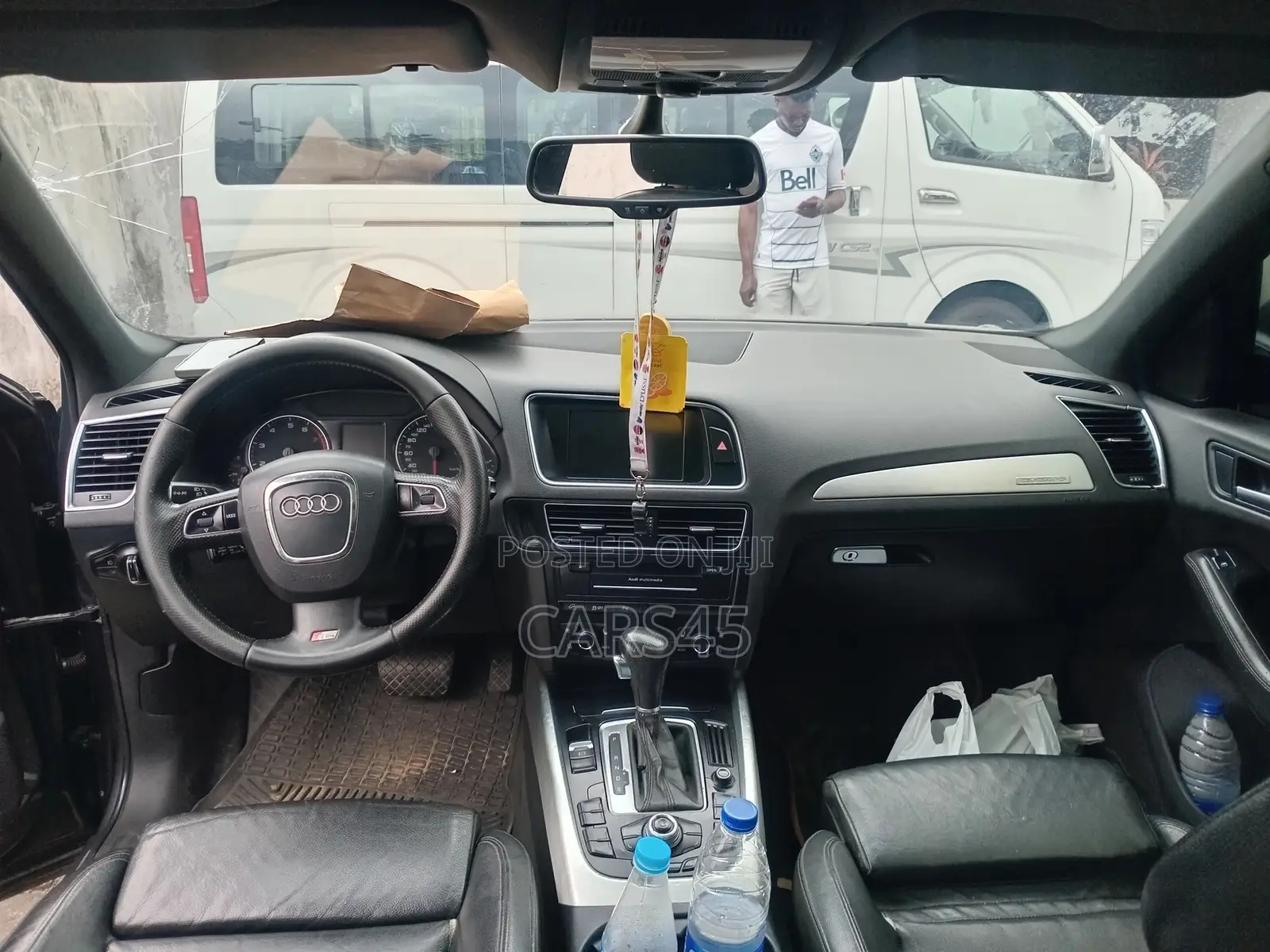 Audi Q5 2013 Gray