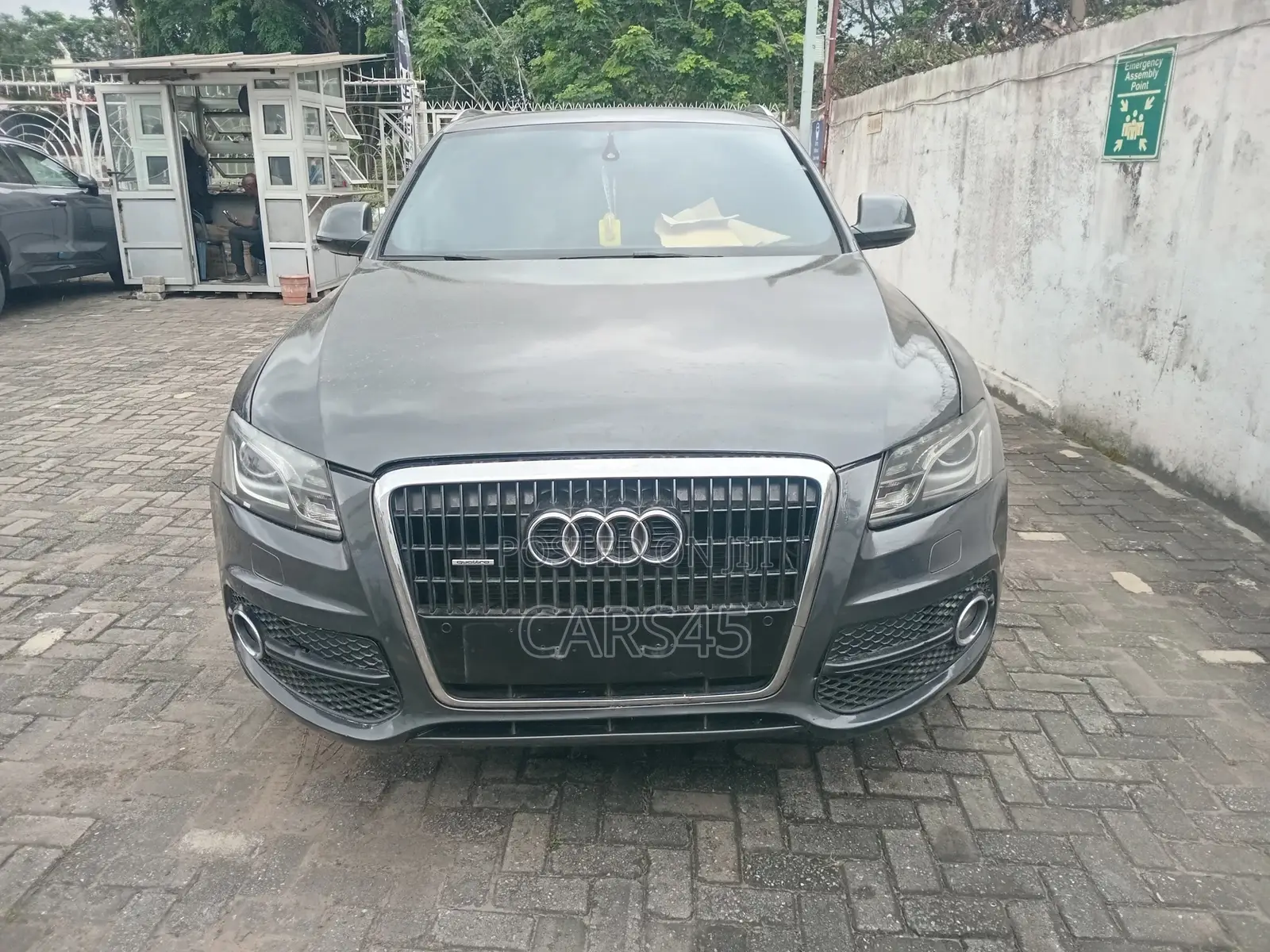 Audi Q5 2013 Gray