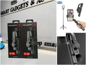 Stabilizer + Selfie Stick + Tripod for Smart Mobile Phones – L08