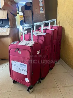 Premium Lightweight Fabric Luggage Set 🧳