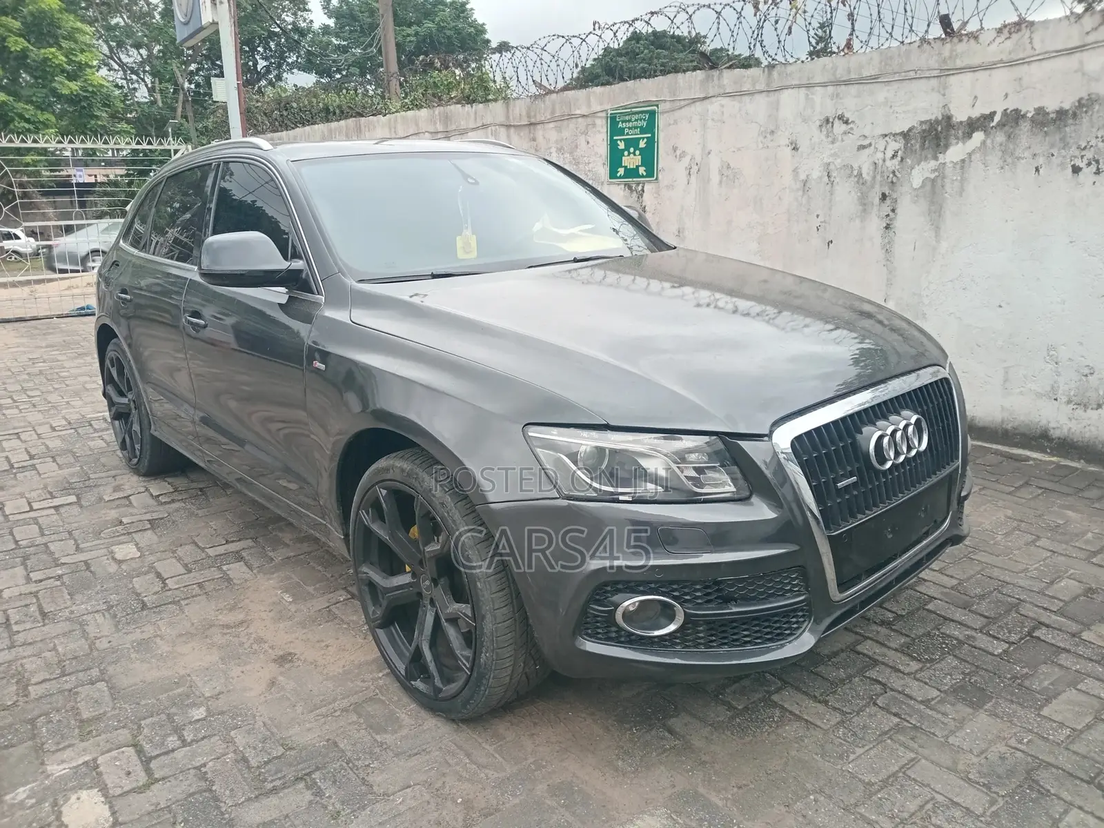 Audi Q5 2013 Gray