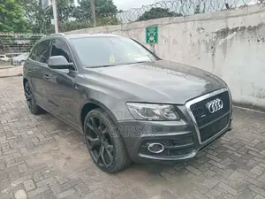 Audi Q5 2013 Gray