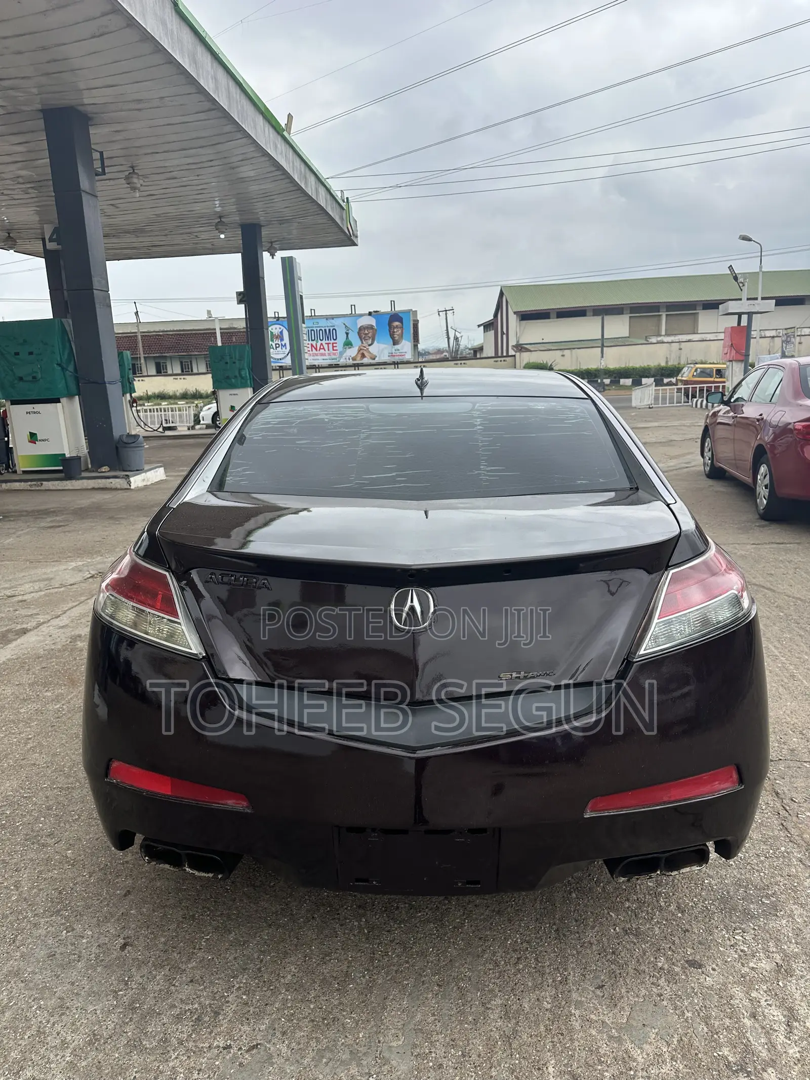 Acura TL SH-AWD Automatic 2012 Burgundy