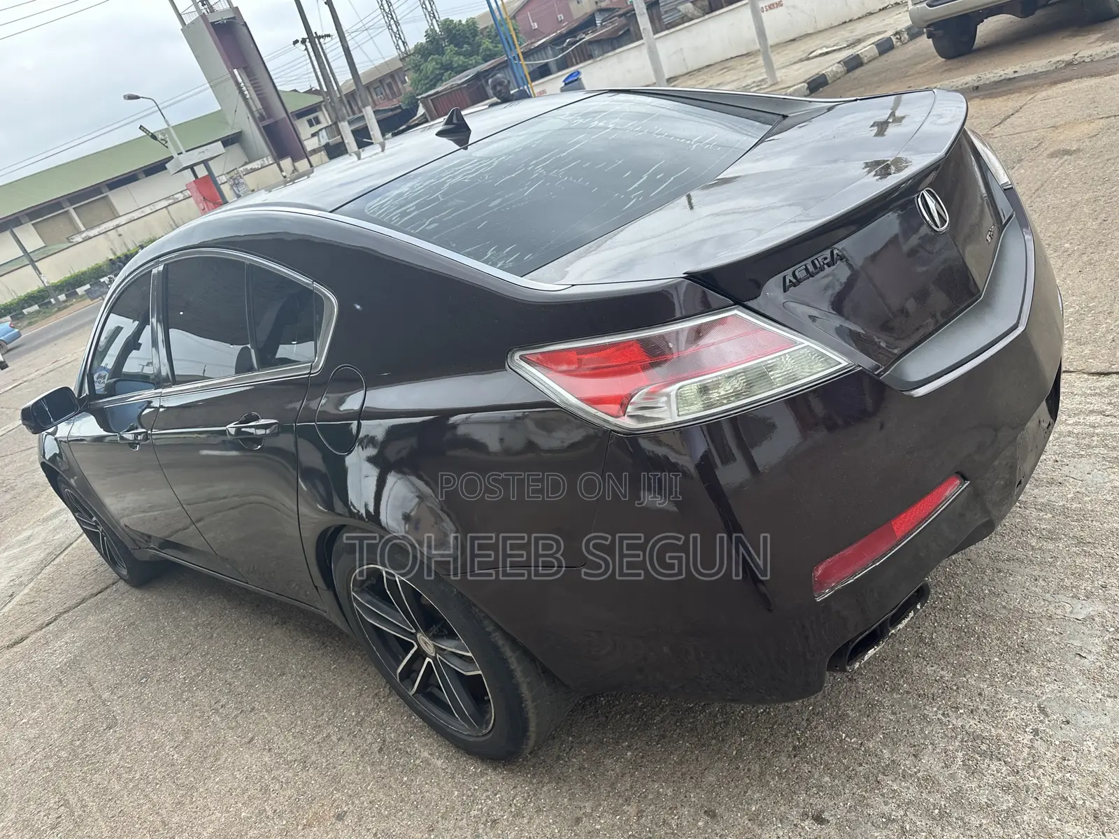 Acura TL SH-AWD Automatic 2012 Burgundy