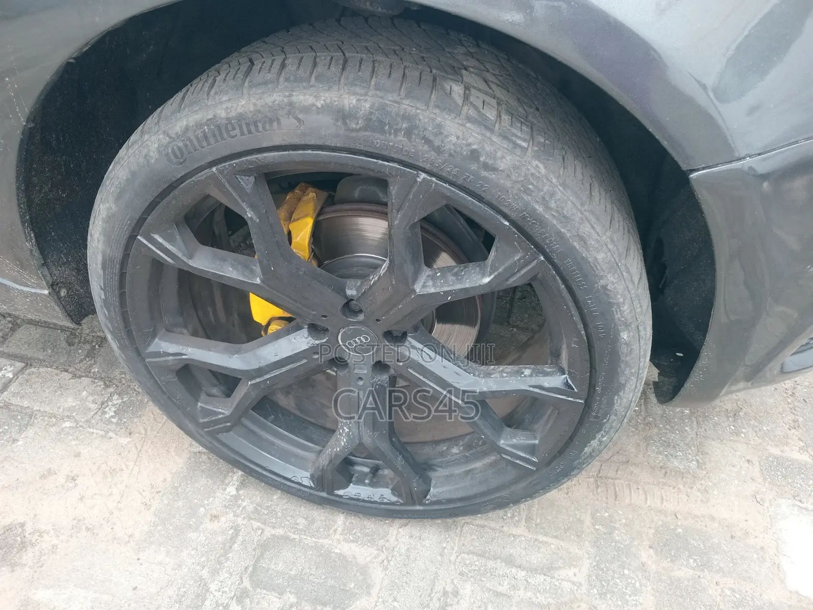 Audi Q5 2013 Gray