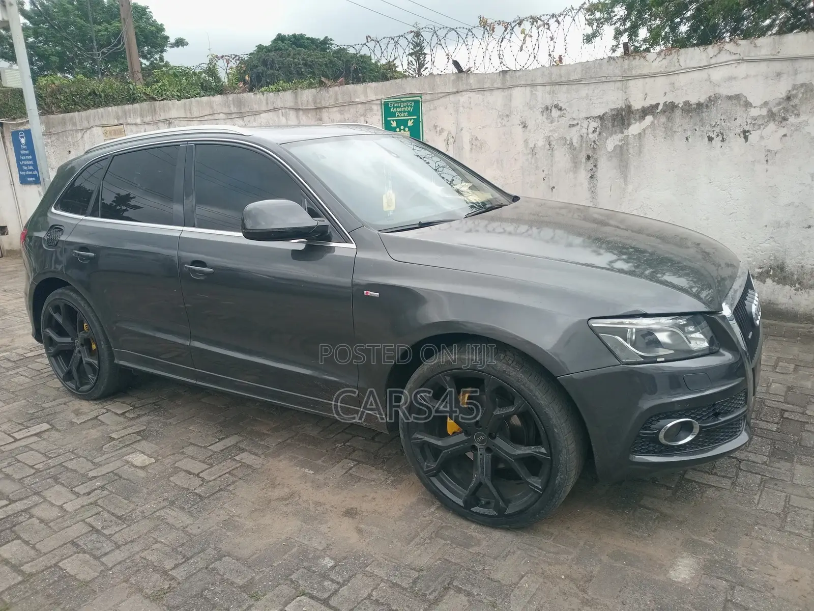 Audi Q5 2013 Gray