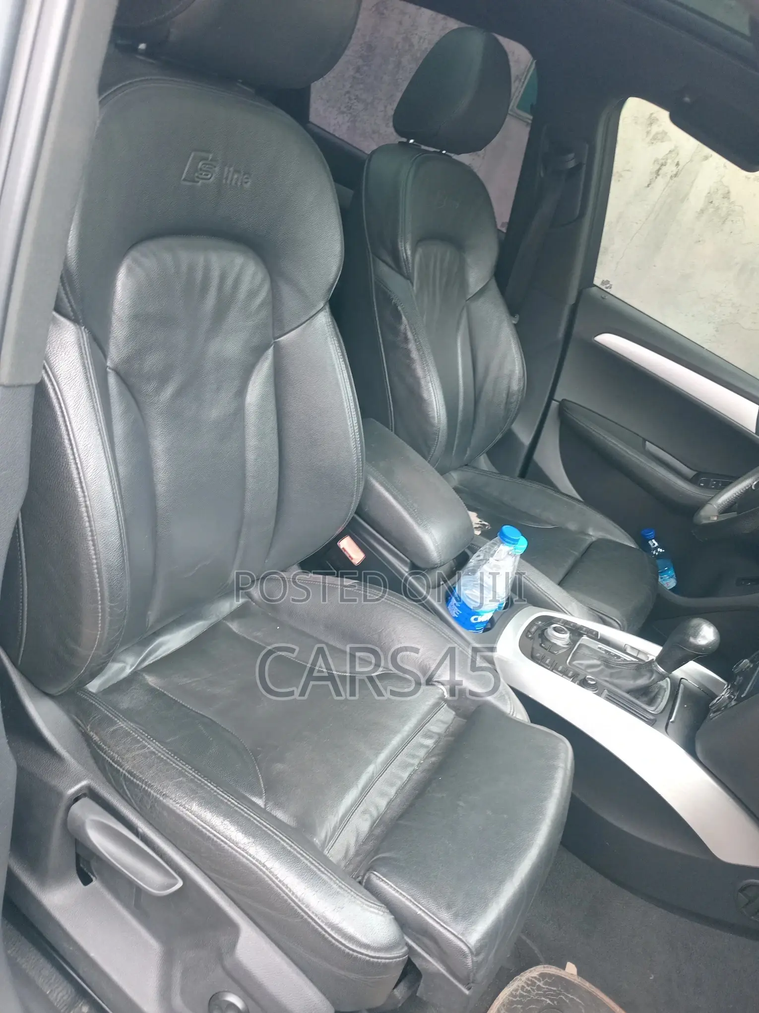 Audi Q5 2013 Gray