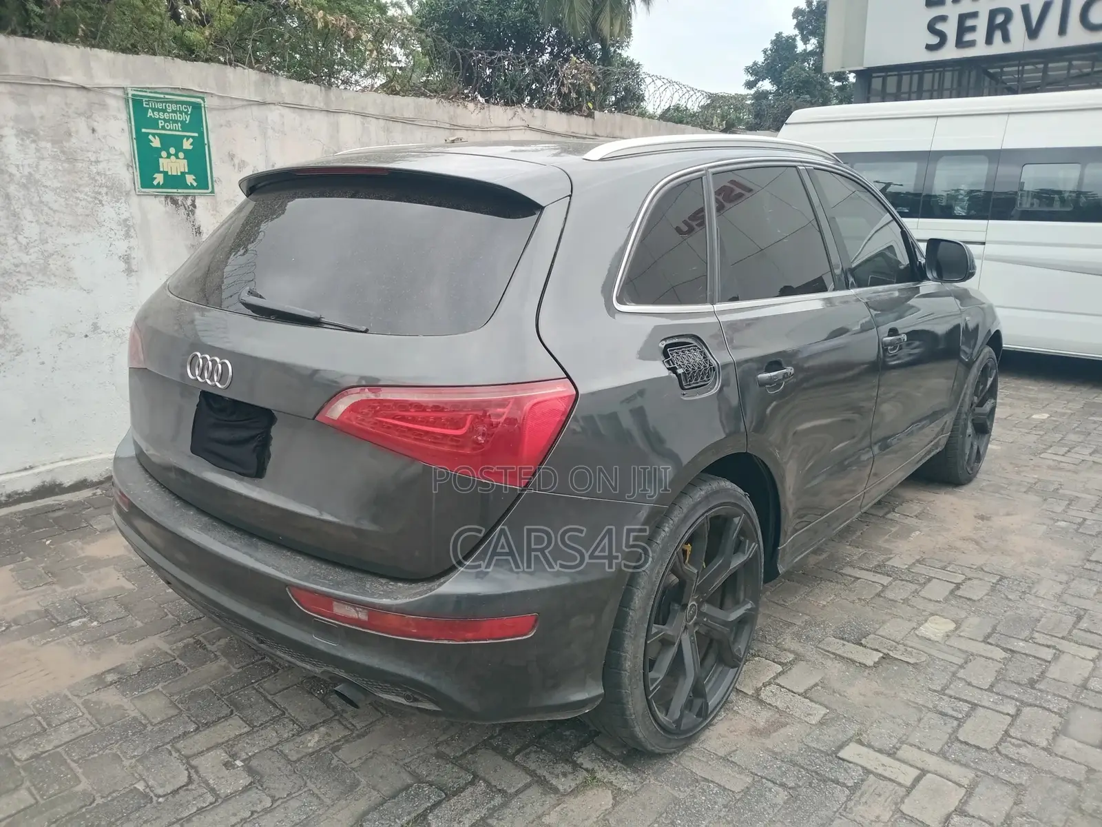 Audi Q5 2013 Gray