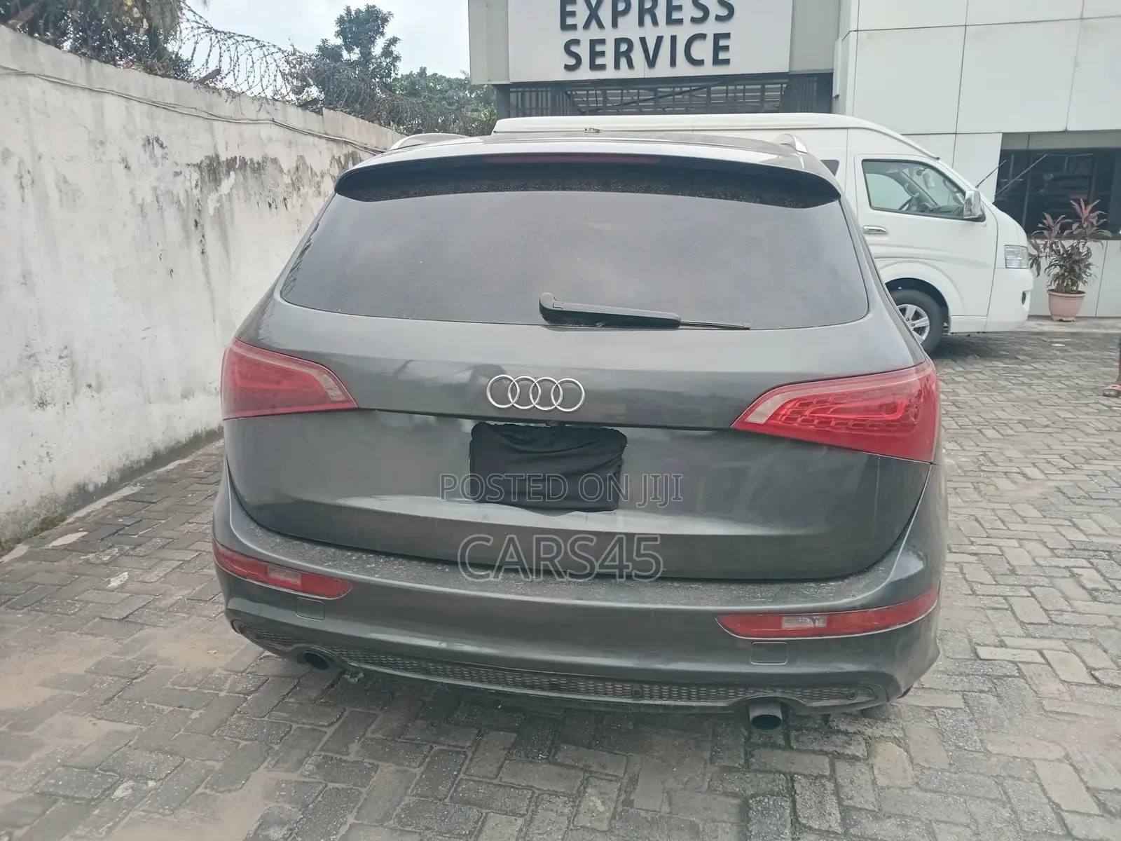 Audi Q5 2013 Gray