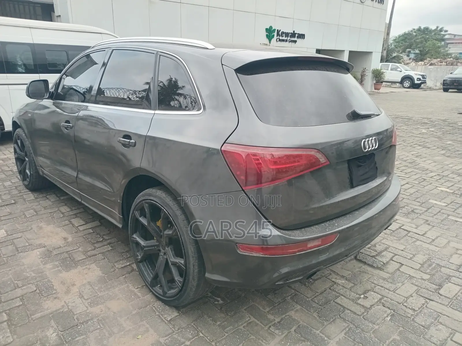 Audi Q5 2013 Gray