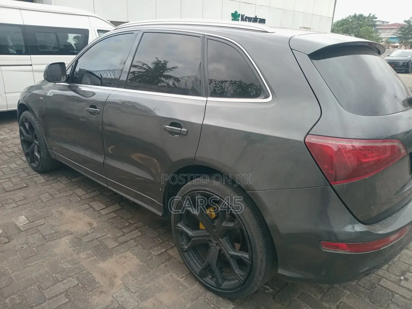 Audi Q5 2013 Gray