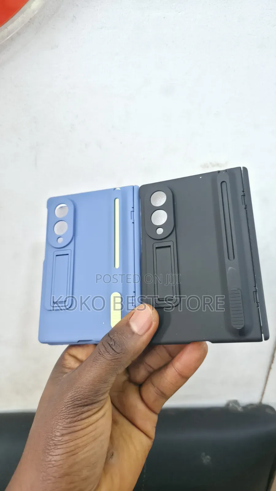 Fold 8 Case With Pen, Screen Guide and Start