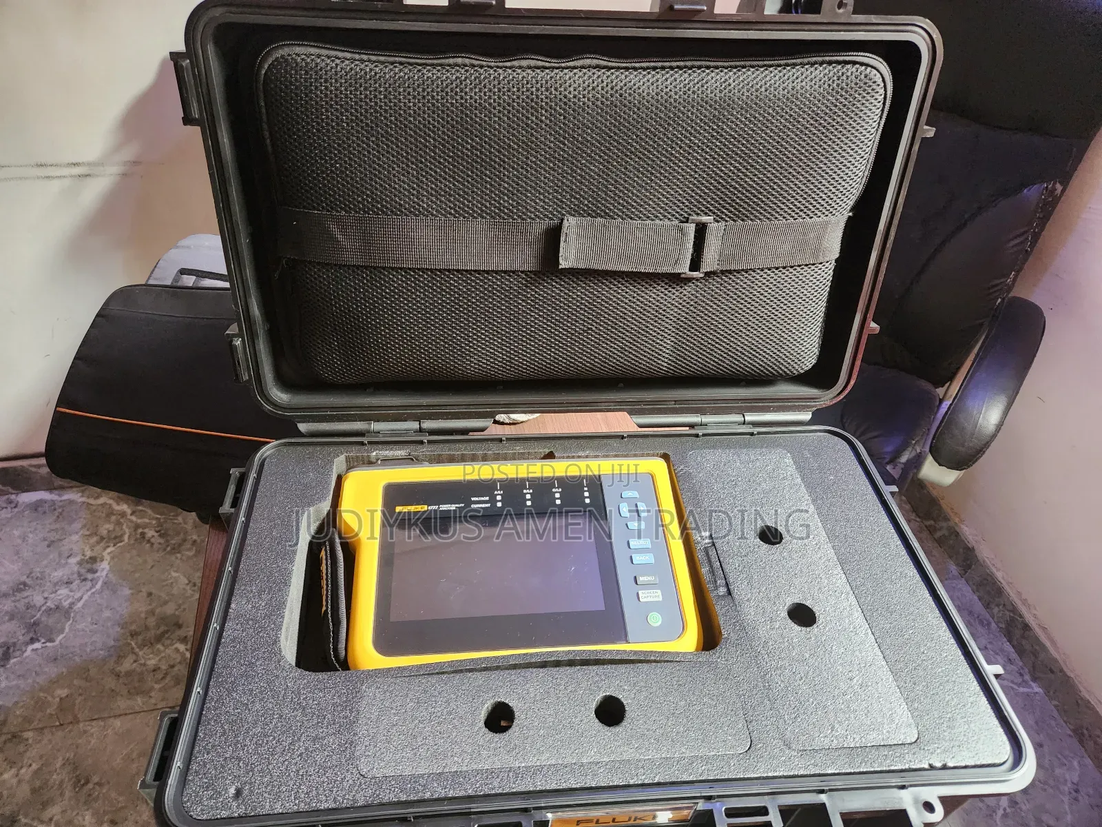 FLuke 1777 3 Phase Power Analyzer and Data Logger