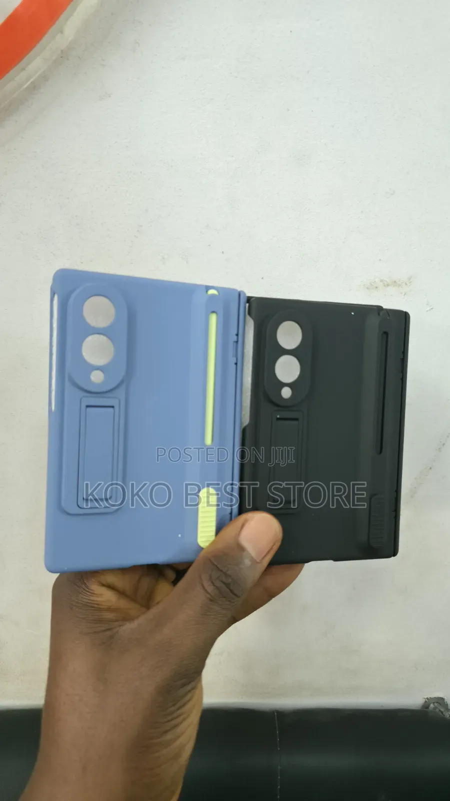 Fold 8 Case With Pen, Screen Guide and Start