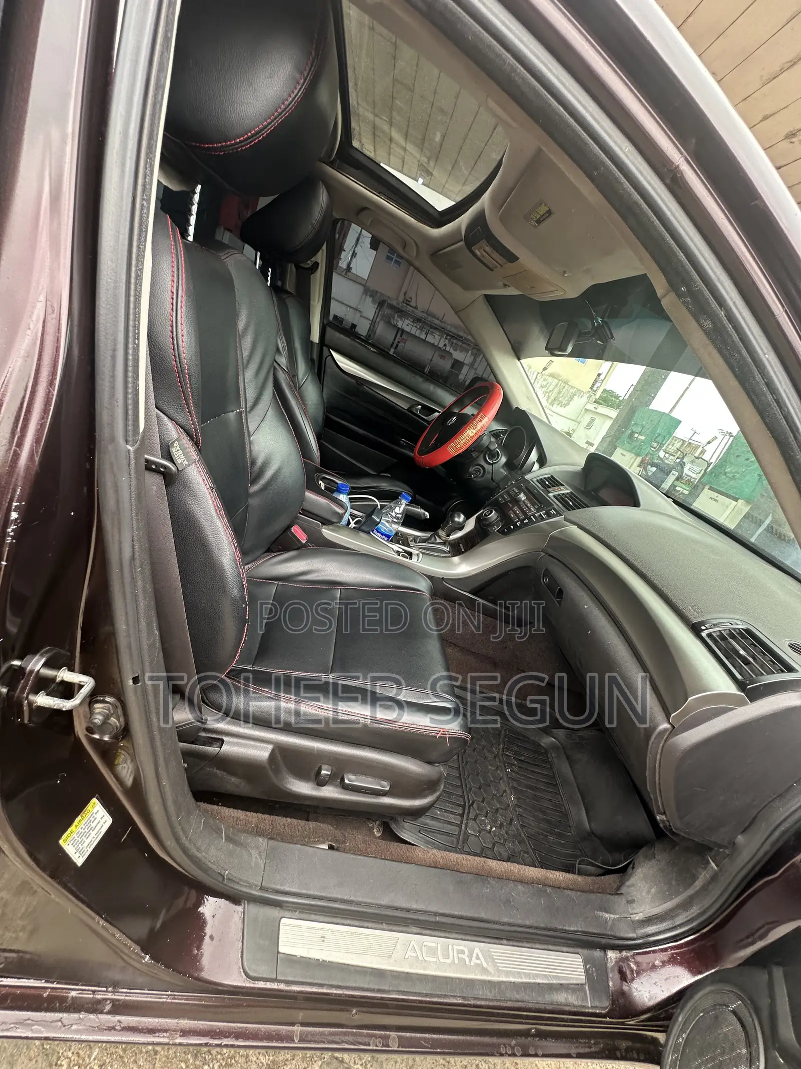 Acura TL SH-AWD Automatic 2012 Burgundy