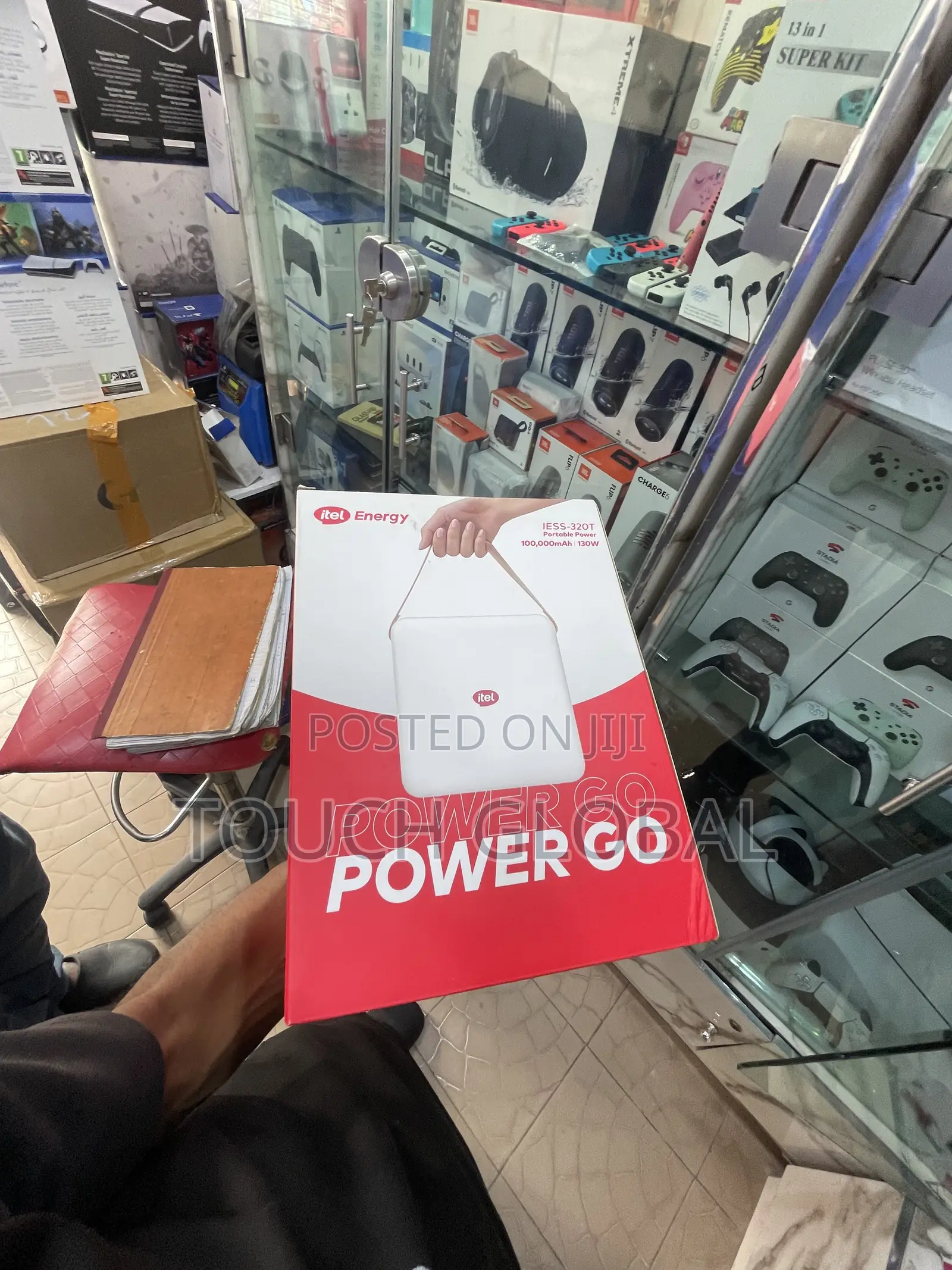 Power Bank Inter