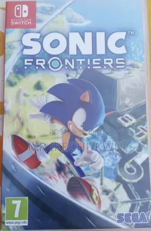 Sonic Frontiers (Nintendo Switch)