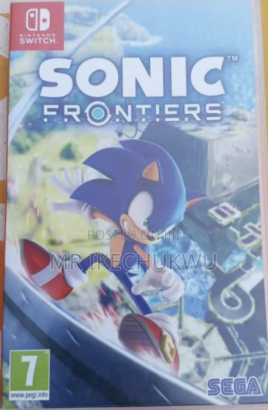 Sonic Frontiers (Nintendo Switch)