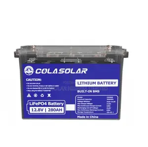 Colasolar 3.6Kwh Lithium Battery