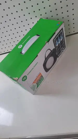 Portable Solar Power System Lamp Kit DP-7718