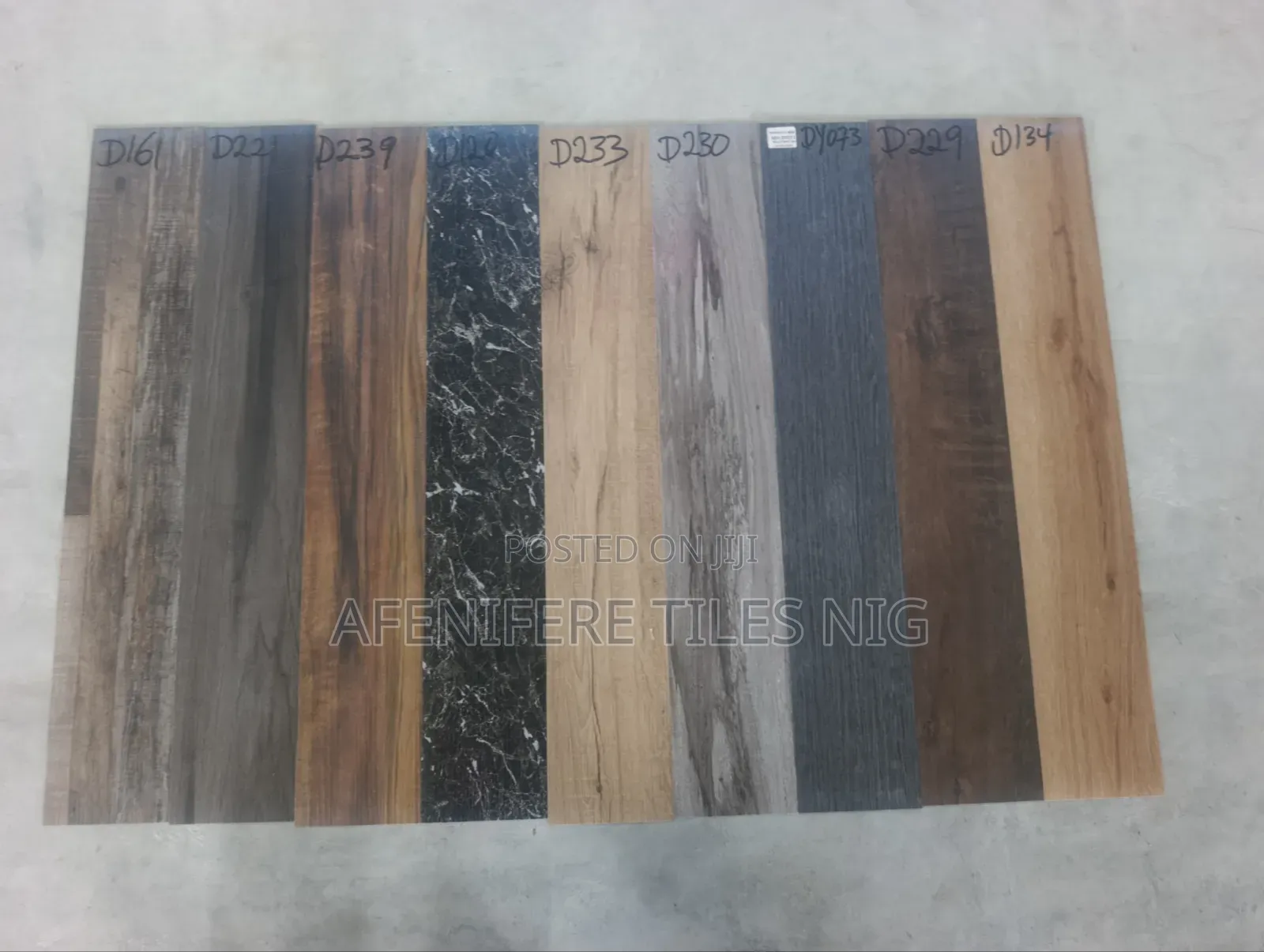 Vinyl Rubber Floor Tiles