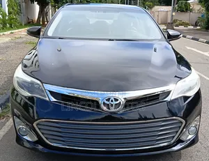 Toyota Avalon XLE Premium 4dr Sedan (3.5L 6cyl 6A) 2015 Black