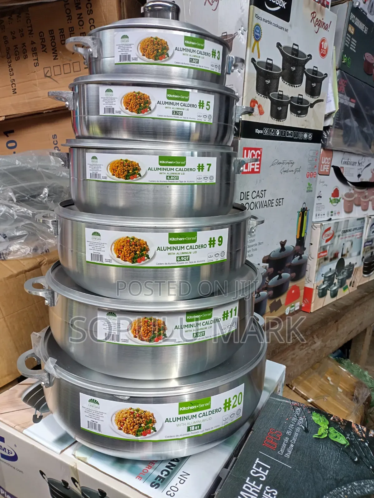 Cooking Pots