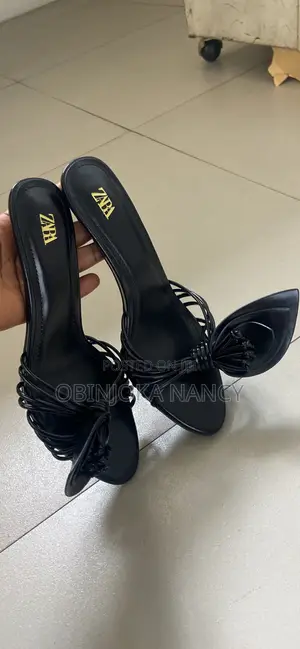 Zara Heel Sandal