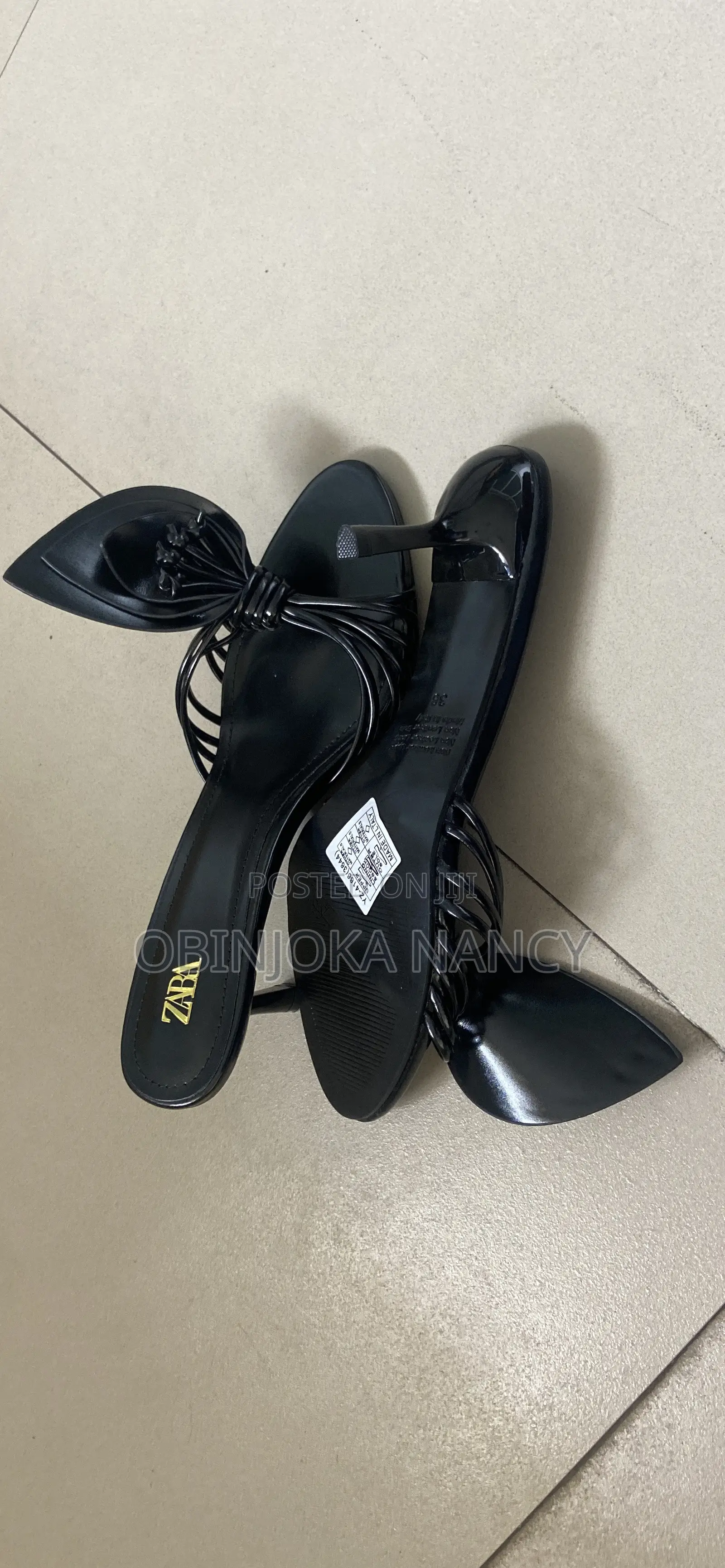 Zara Heel Sandal