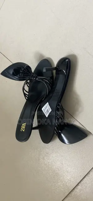 Zara Heel Sandal