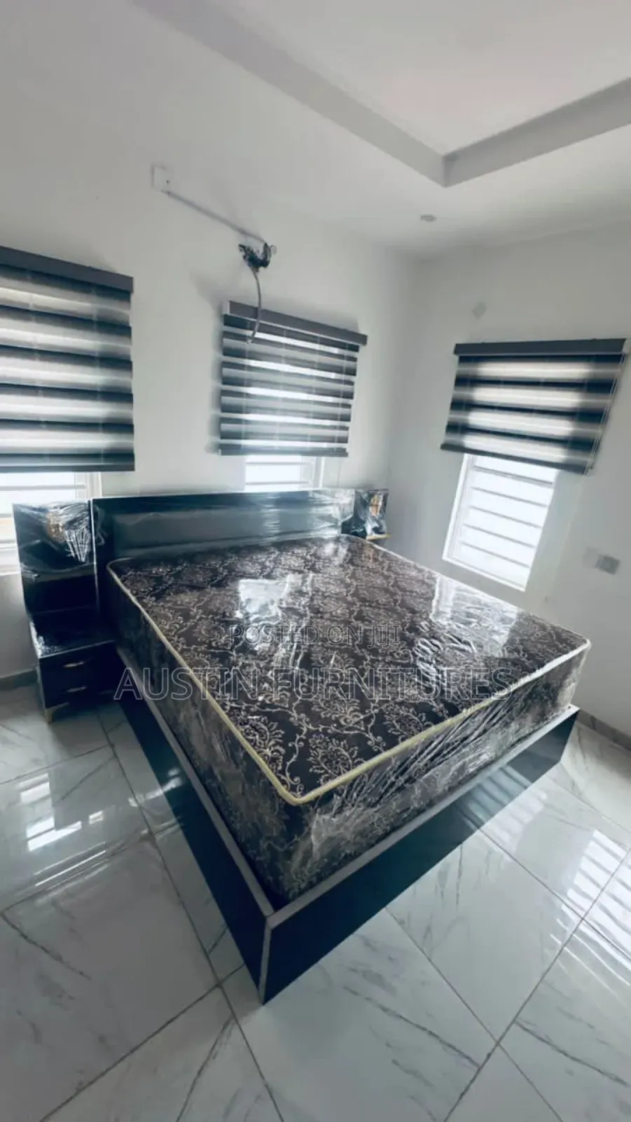 2bedside 6 by 6 Bedframe