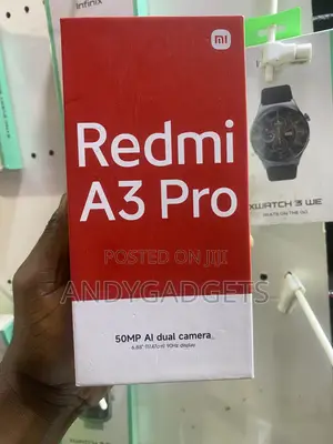 New Xiaomi Redmi A3 Pro 128 GB Black