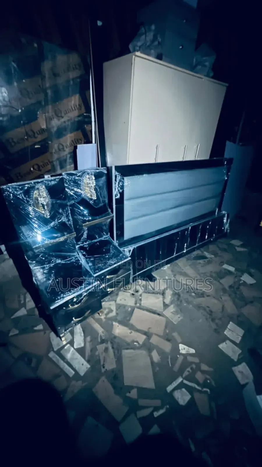 2bedside 6 by 6 Bedframe