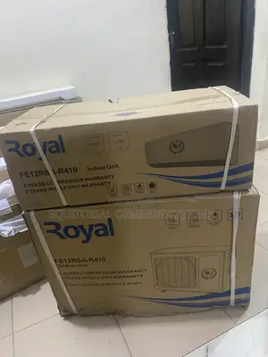 Royal FE12RSA-R410 1.5HP Home & Office Cooling AC