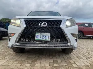 Lexus GX 460 2011 White