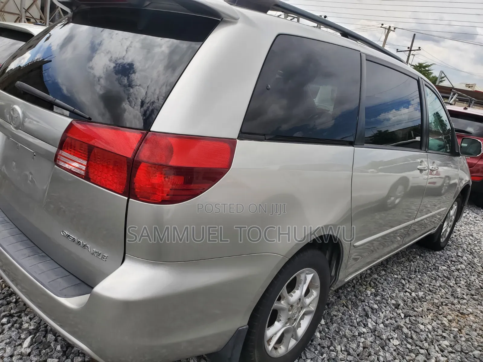 Toyota Sienna 2004 Silver
