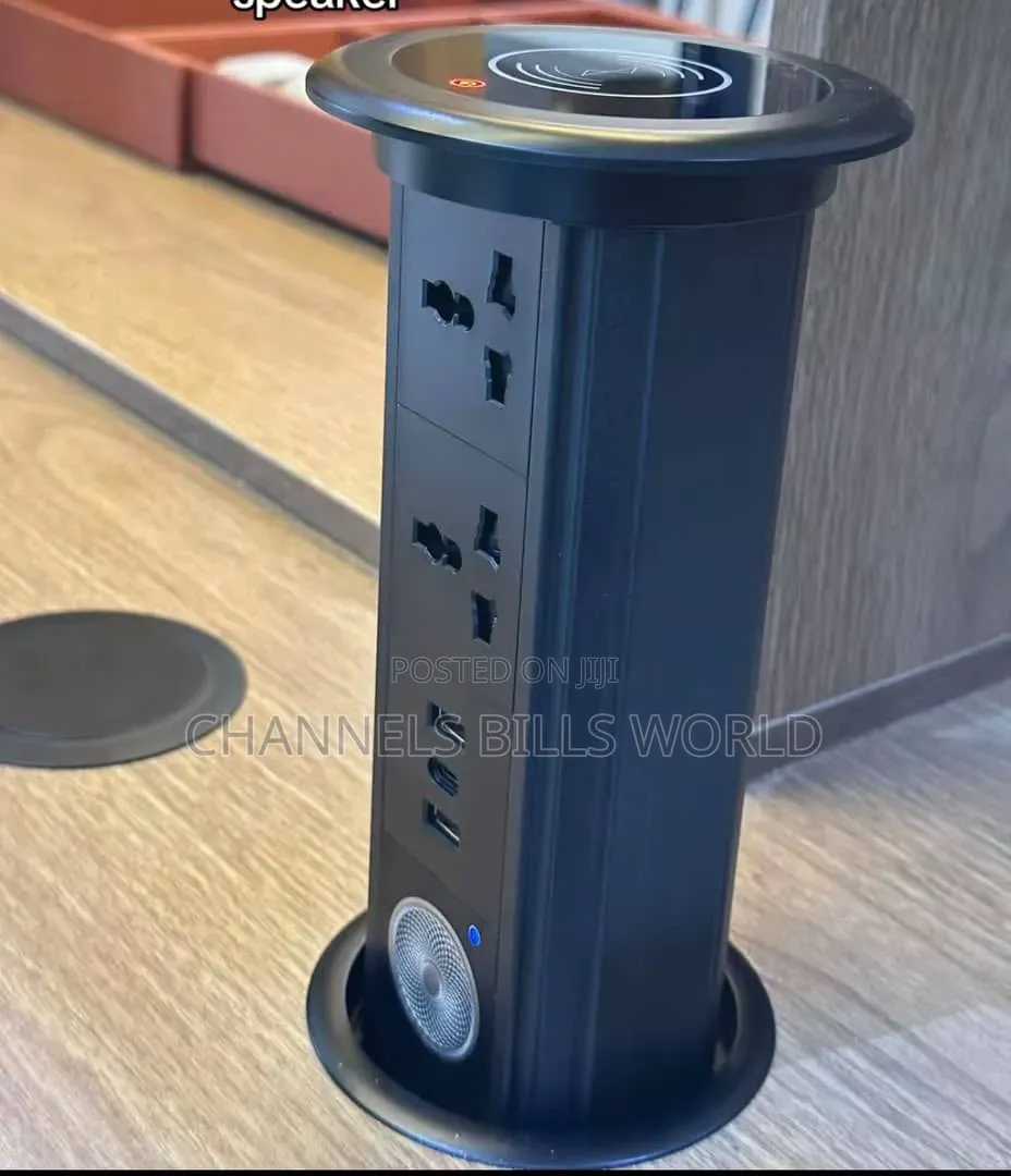 Automatic Pop-Up Kitchen Socket