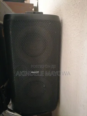 Selling a Hisense Party Rocker Speaker