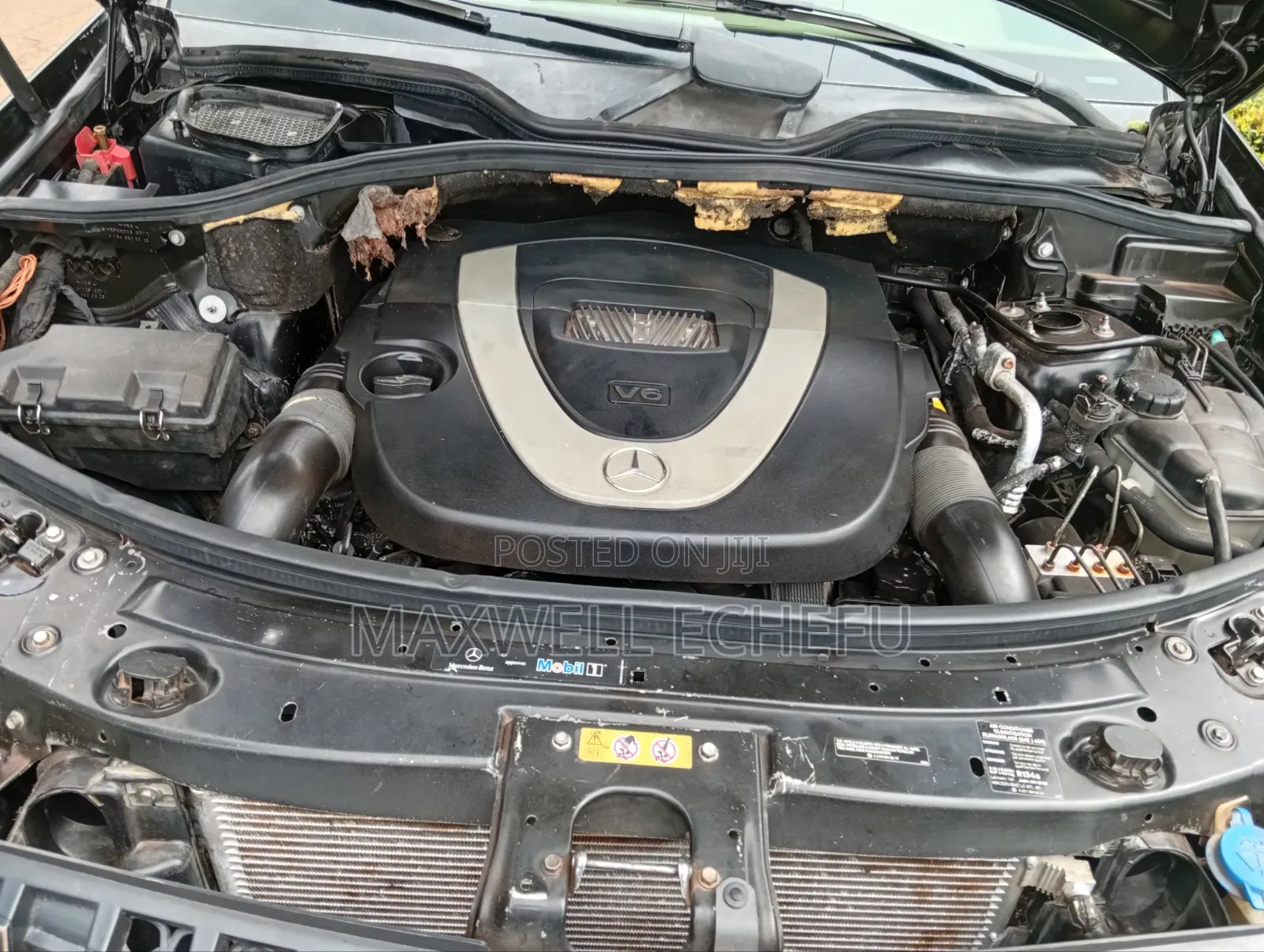 Mercedes-Benz M Class 2008 Black