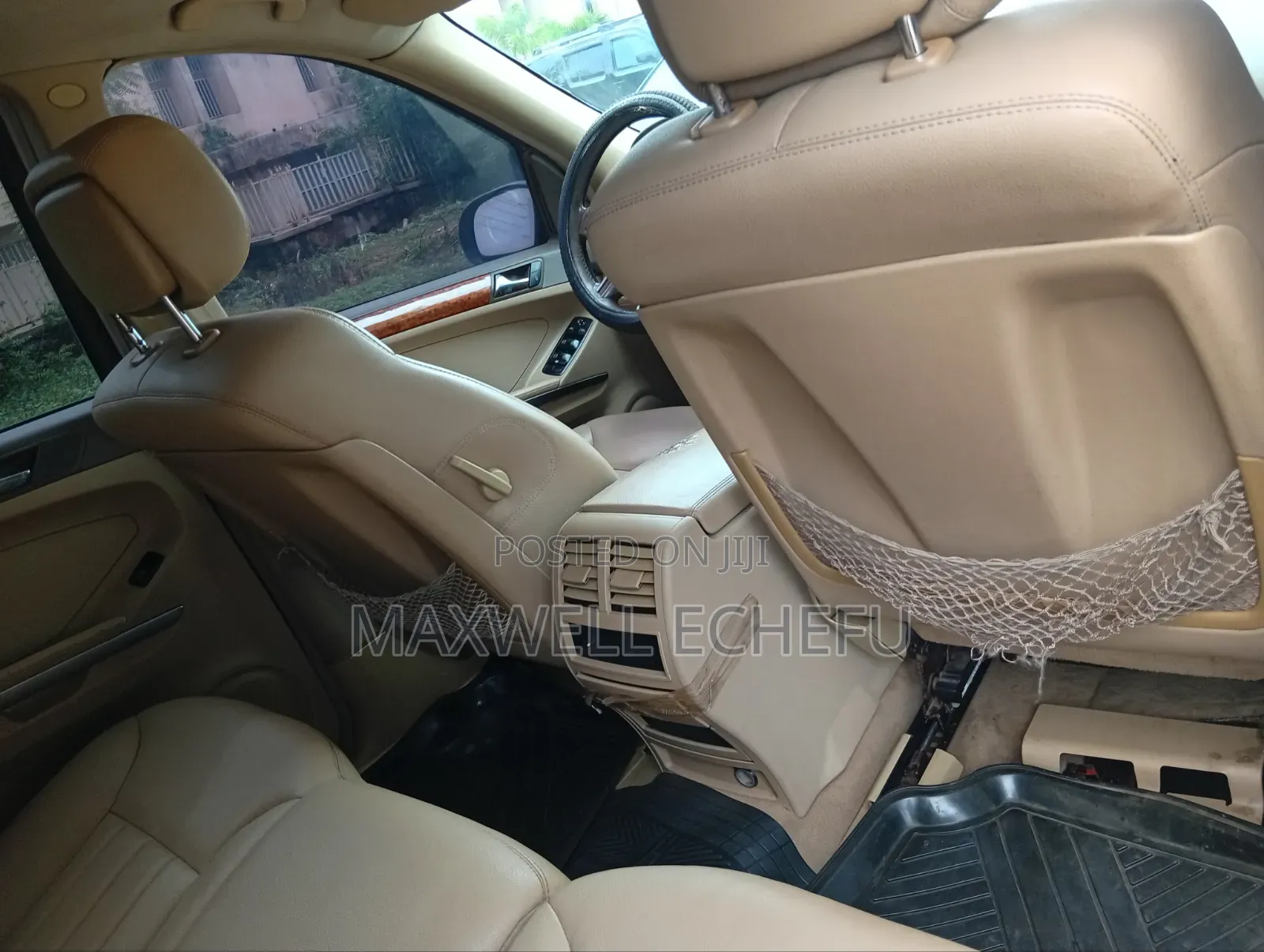 Mercedes-Benz M Class 2008 Black