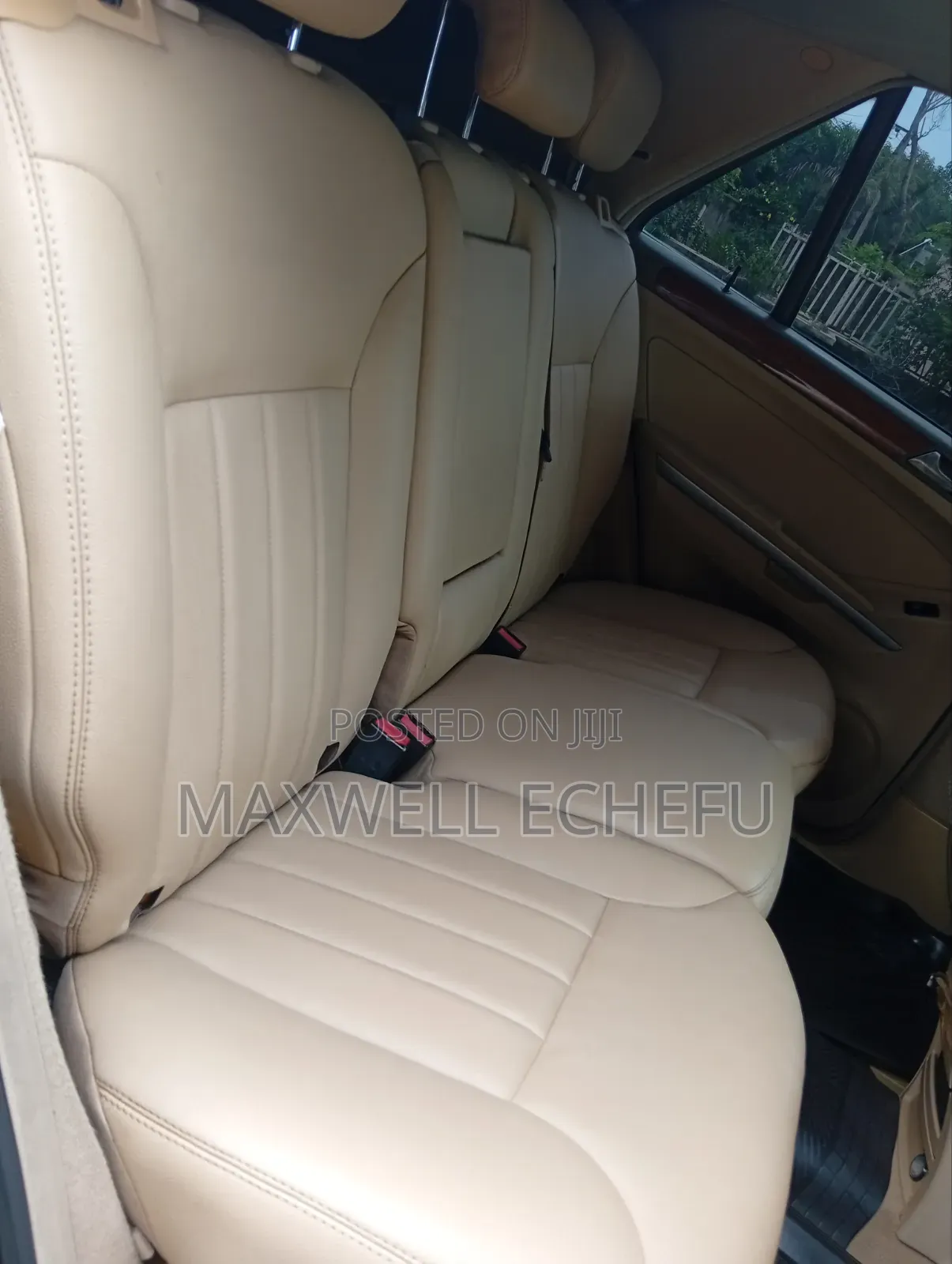 Mercedes-Benz M Class 2008 Black